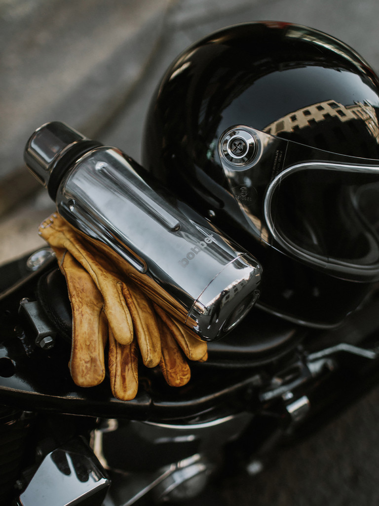Термос вакуумный для напитков BOBBER Flask 770 мл, тепло до 36 часов, зеркальный