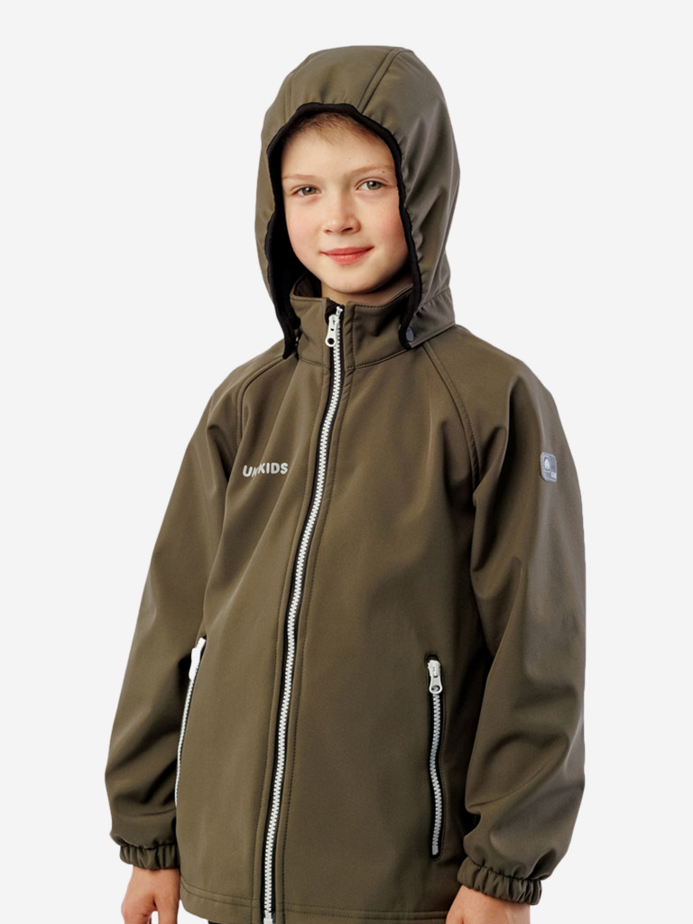 Куртка из софтшелла детская UKI KIDS