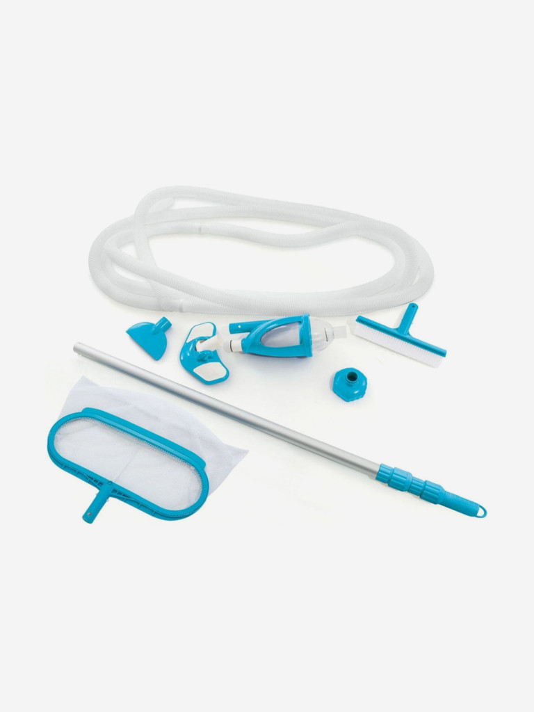 Набор для очистки бассейна INTEX 28003 KRYSTAL CLEAR POOL BASICS DELUXE
