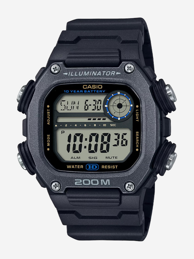 Спортивные часы CASIO G-SHOCK DW-291HX-1A