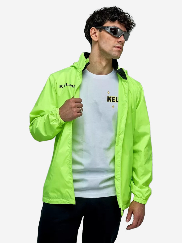 Ветровка мужская с капюшоном KELME Raincoat