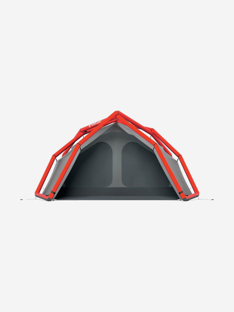 Палатка надувная для кемпинга HEIMPLANET BACKDOOR V2 4-season, Neon Red