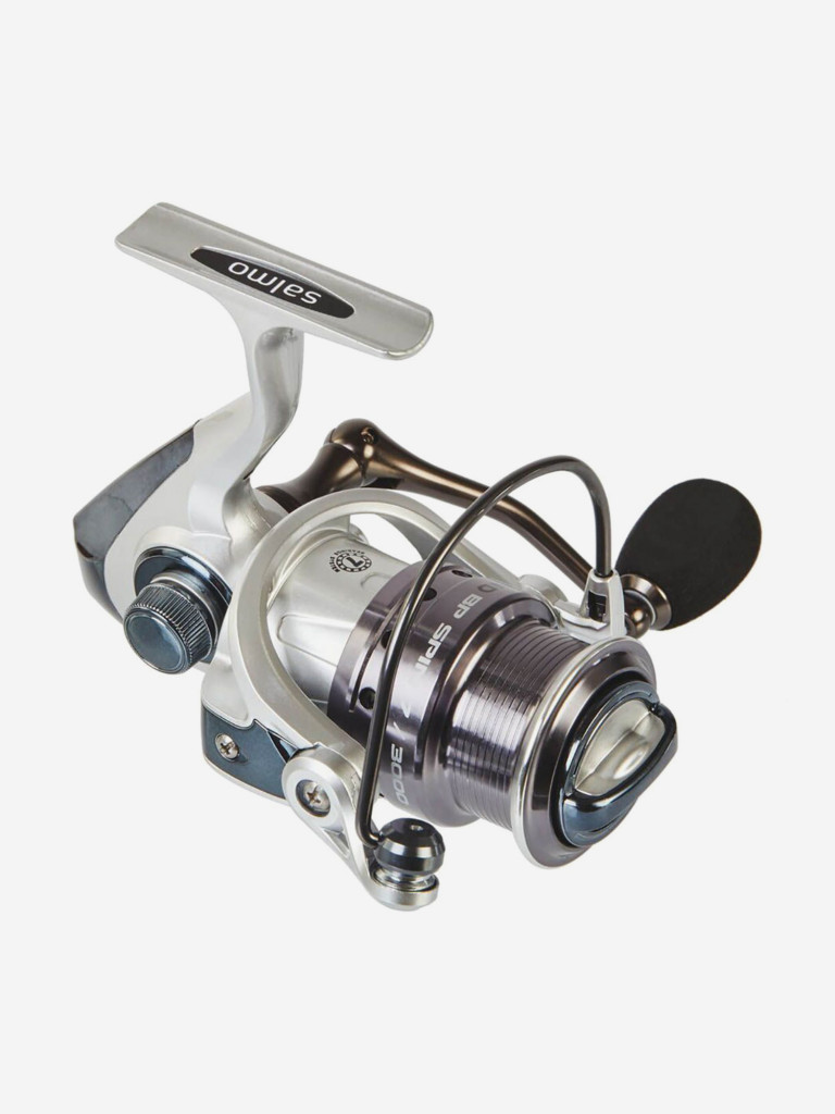 Катушка для рыбалки безынерционная Salmo Diamond BP Spin 7 3000FD, с обеих сторон, вес 270гр