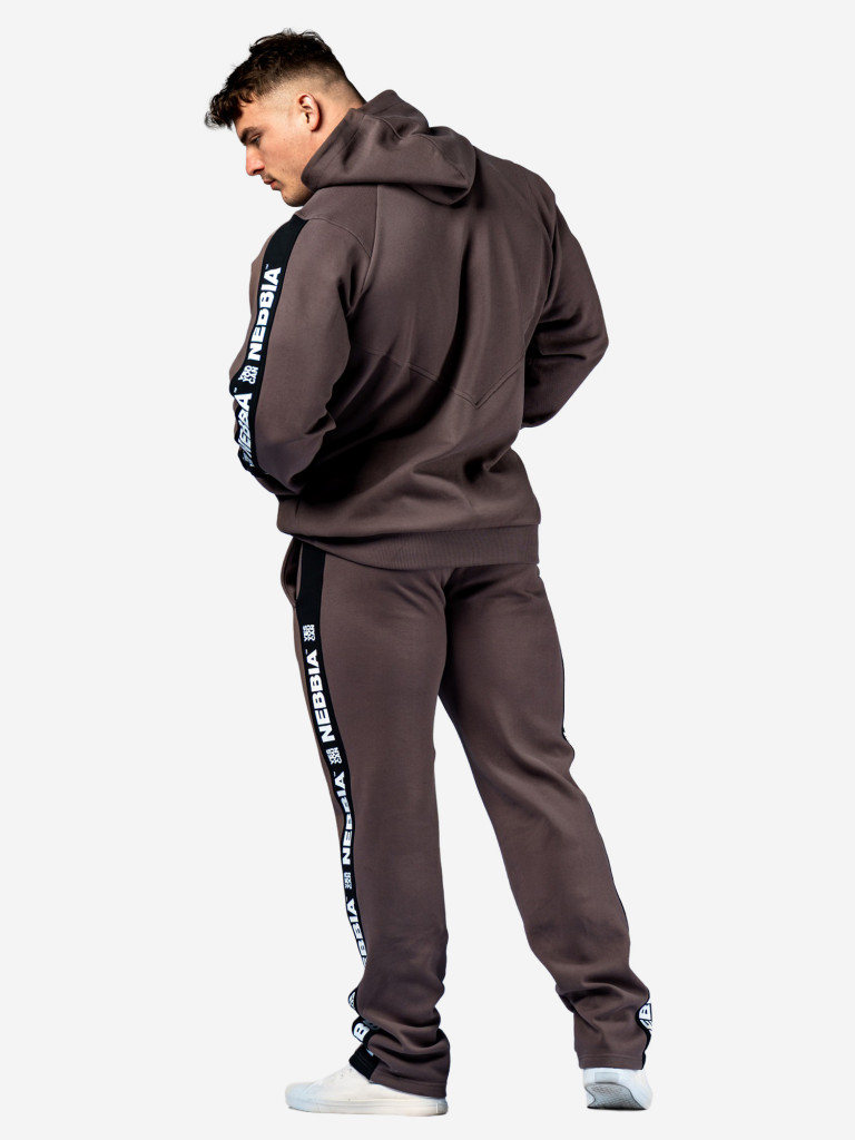 Толстовка мужская спортивная NEBBIA Training Hoodie HERO 300