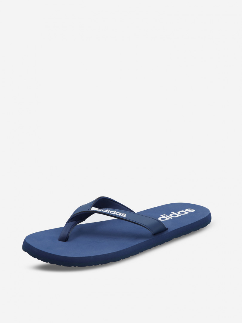 фото Шлепанцы мужские adidas eezay flip flop, синий