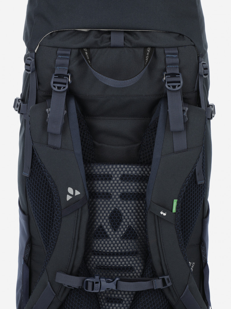 фото Рюкзак vaude asymmetric 50 л, синий