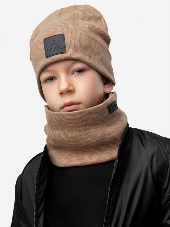 Комплект (шапка, снуд) для мальчиков bodo