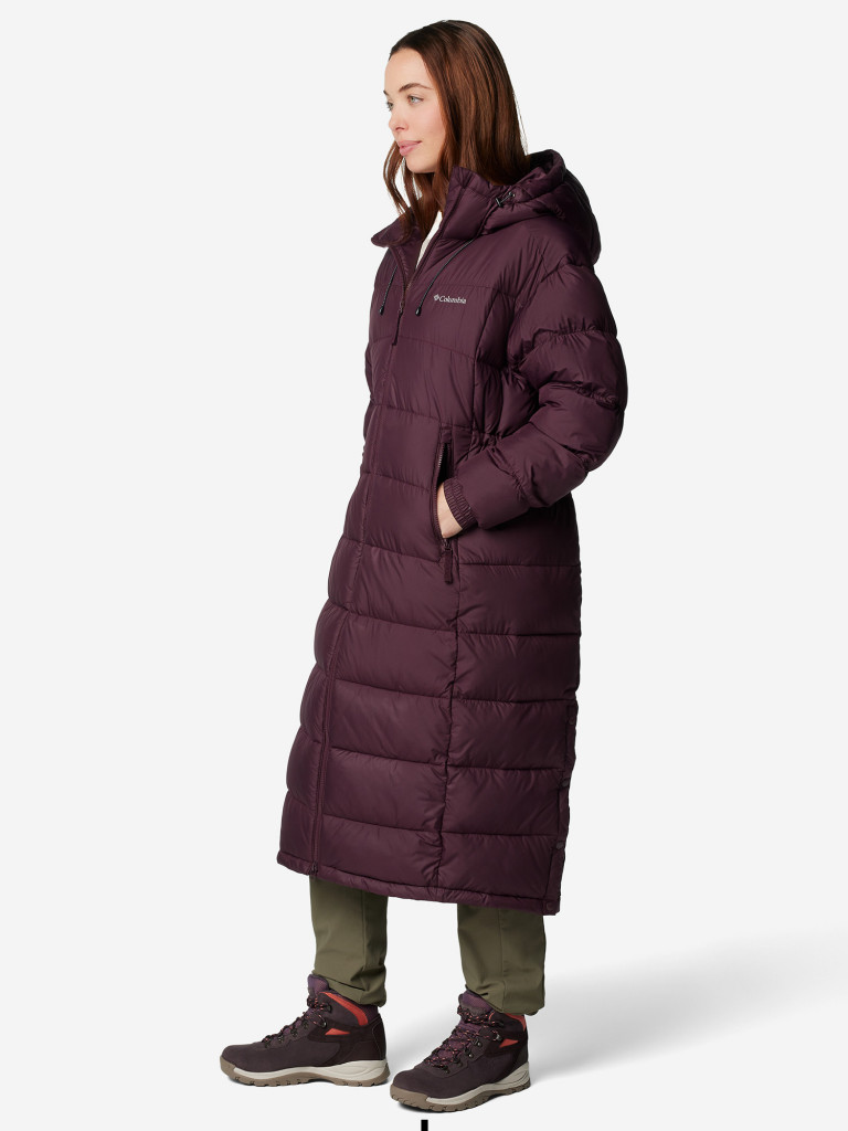 Пальто утепленное женское Columbia Pike Lake II Long Jacket