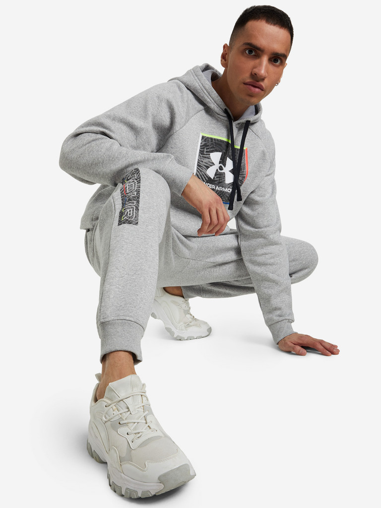 Брюки мужские Under Armour Rival Graphic