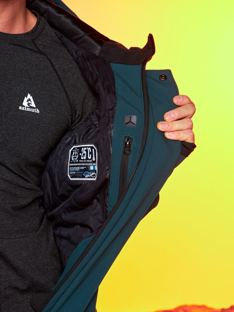 Комбинезон мужской Alpha Endless мембранный зимний горнолыжный