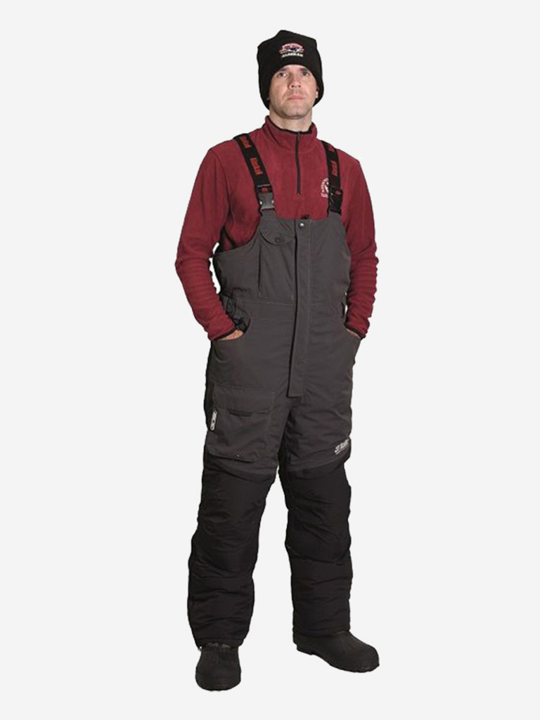 Костюм зимний Alaskan NewPolar 2.0 (куртка+полукомбинезон) для рыбалки и охоты