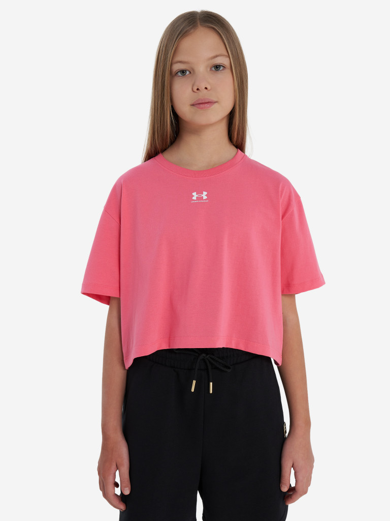 Футболка для девочек Under Armour