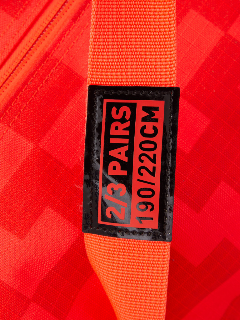 Чехол для беговых лыж Rossignol Hero 220 см, 3 пары