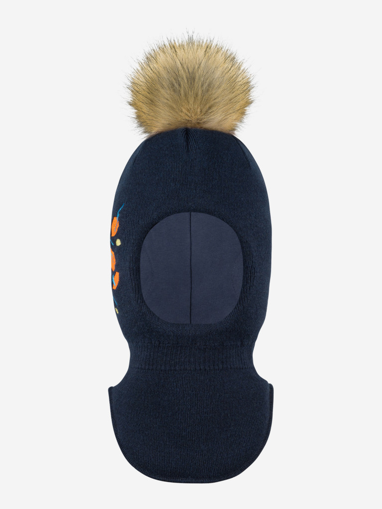 Шапка-шлем для мальчика GUSTI GW25AC1213B-NAVY