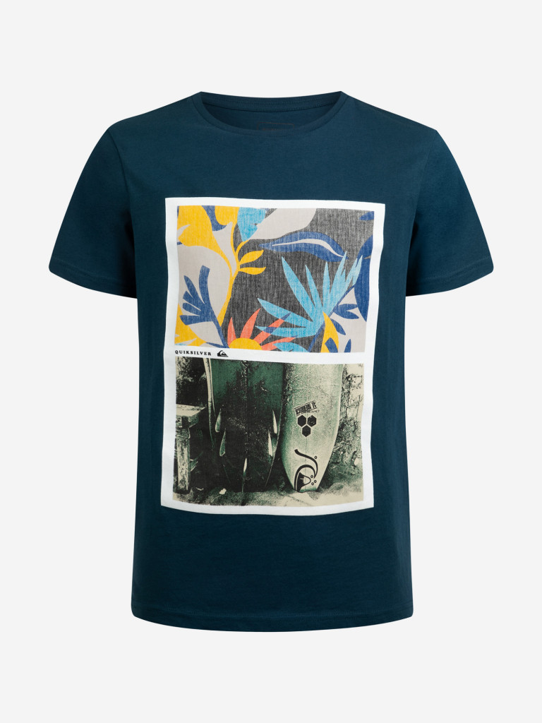 Футболка для мальчиков Quiksilver Oversized