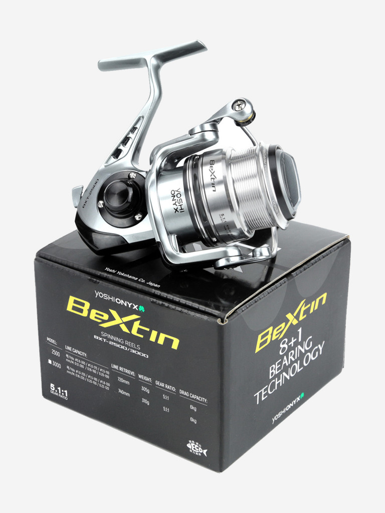 Катушка безынерционная Yoshi Onyx BEXTIN 3000