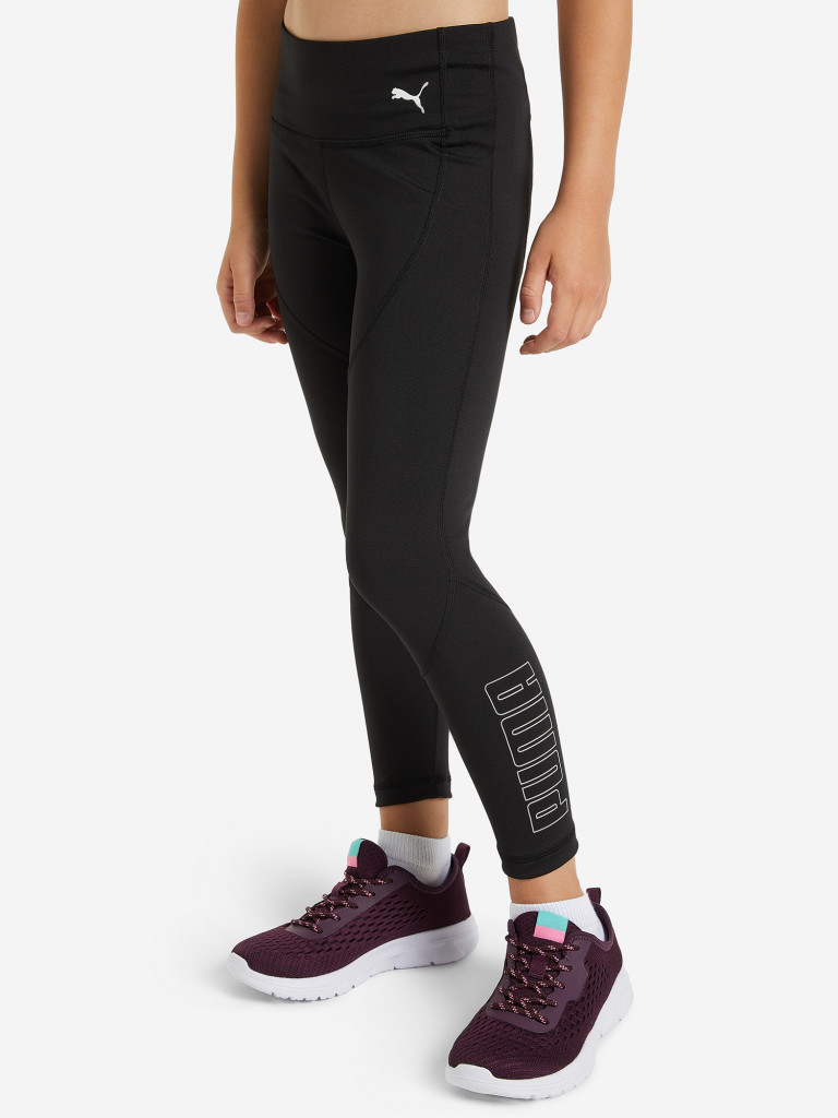 Легинсы для девочек PUMA Runtrain