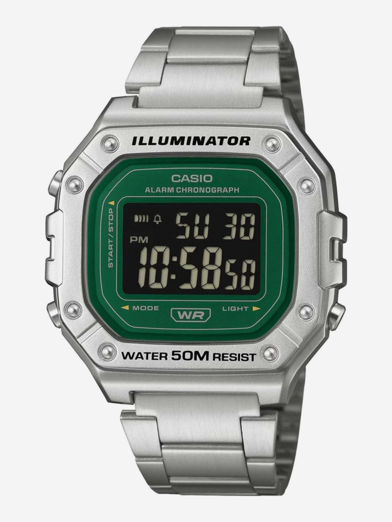 Часы наручные унисекс CASIO collection W-218HD-3A