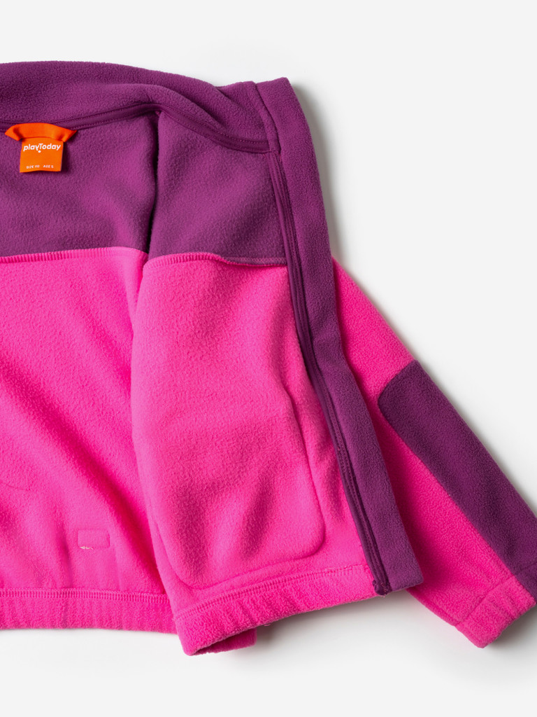 Толстовка флисовая для девочек PlayToday