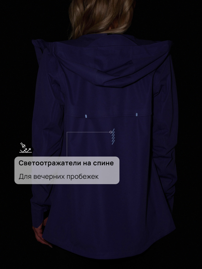 Куртка мембранная женская Athlex Protect