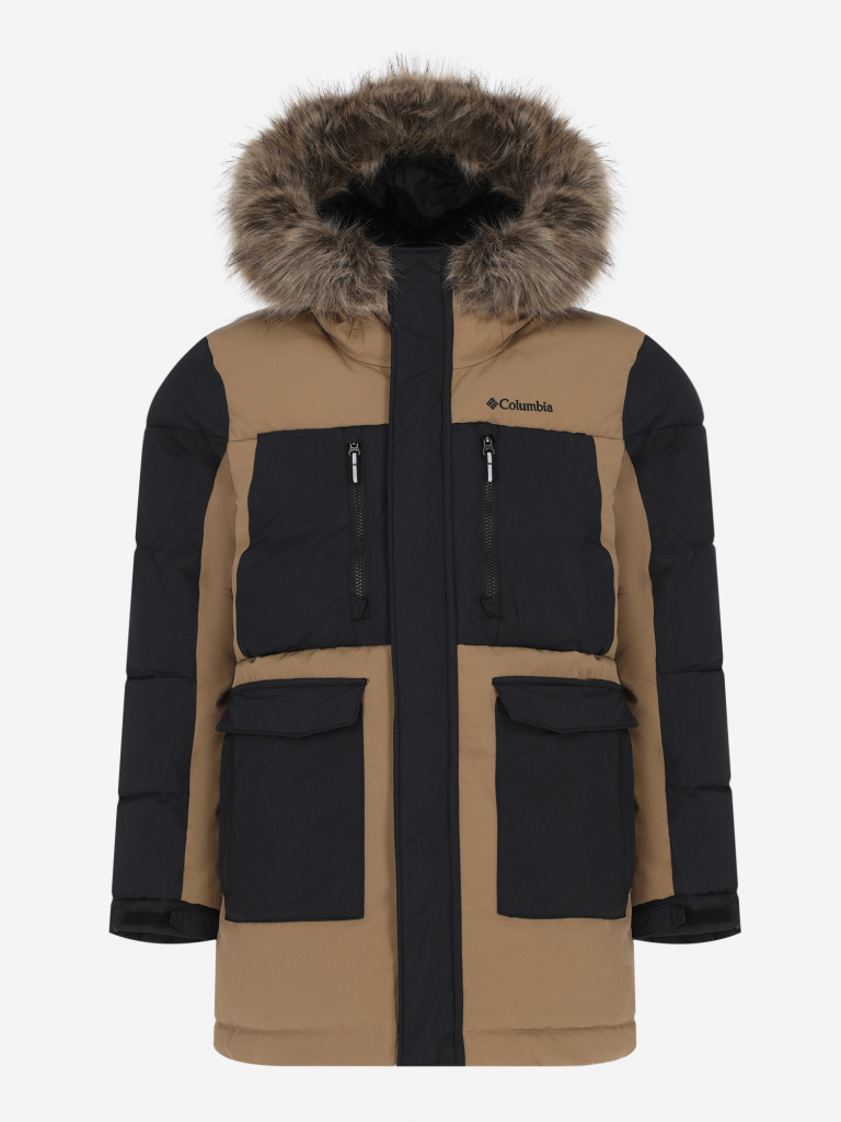 Куртка утепленная для мальчиков Columbia Marquam Peak Fusion Parka