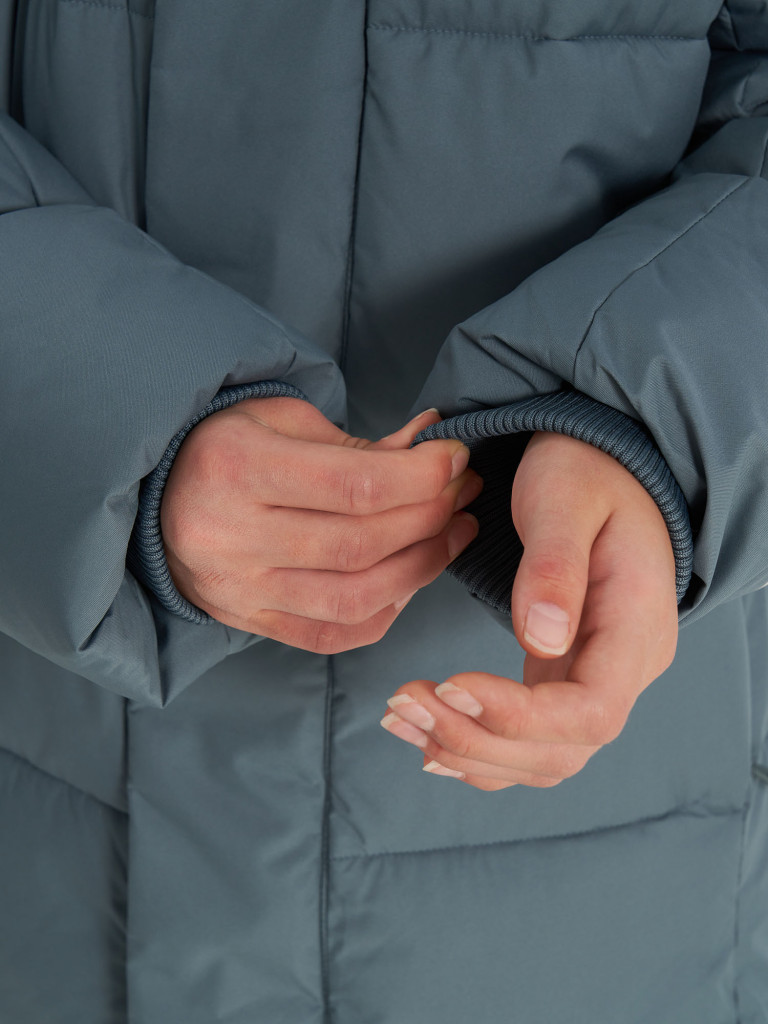 Пальто утепленное для девочек Oldos!