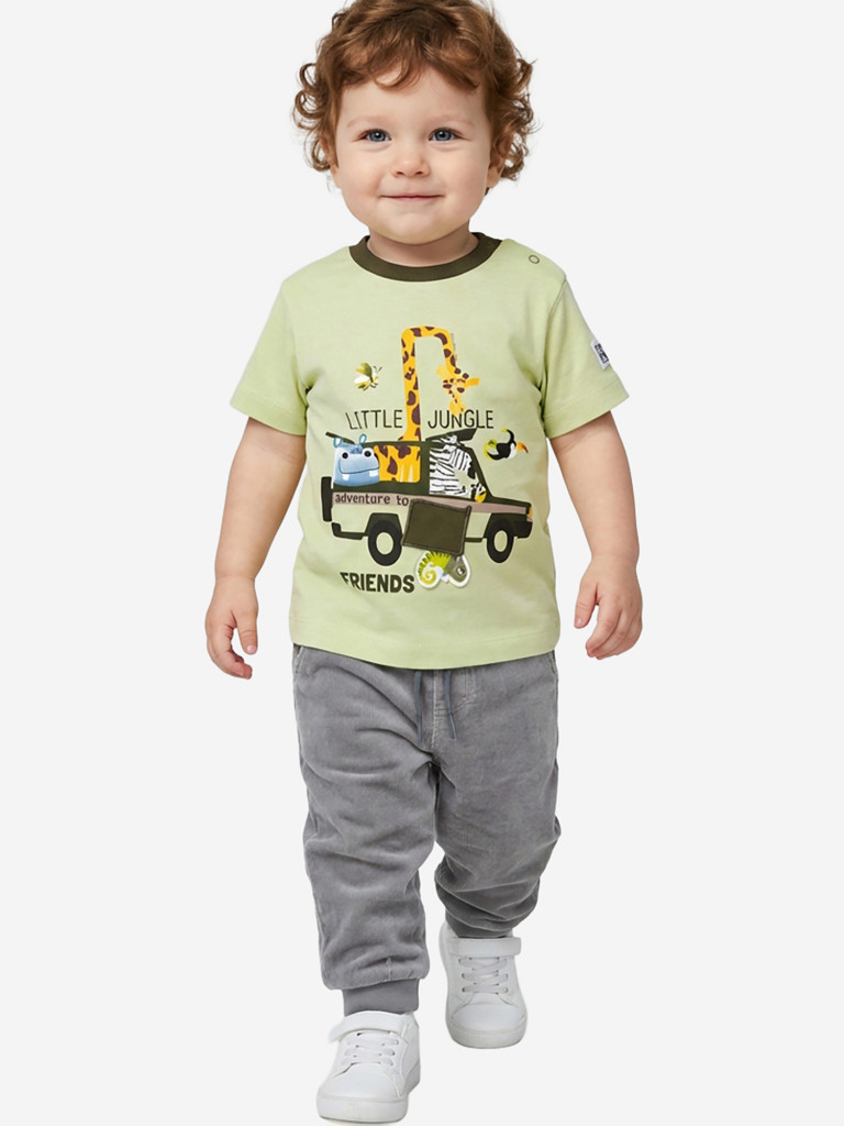 Футболка для мальчика PlayToday