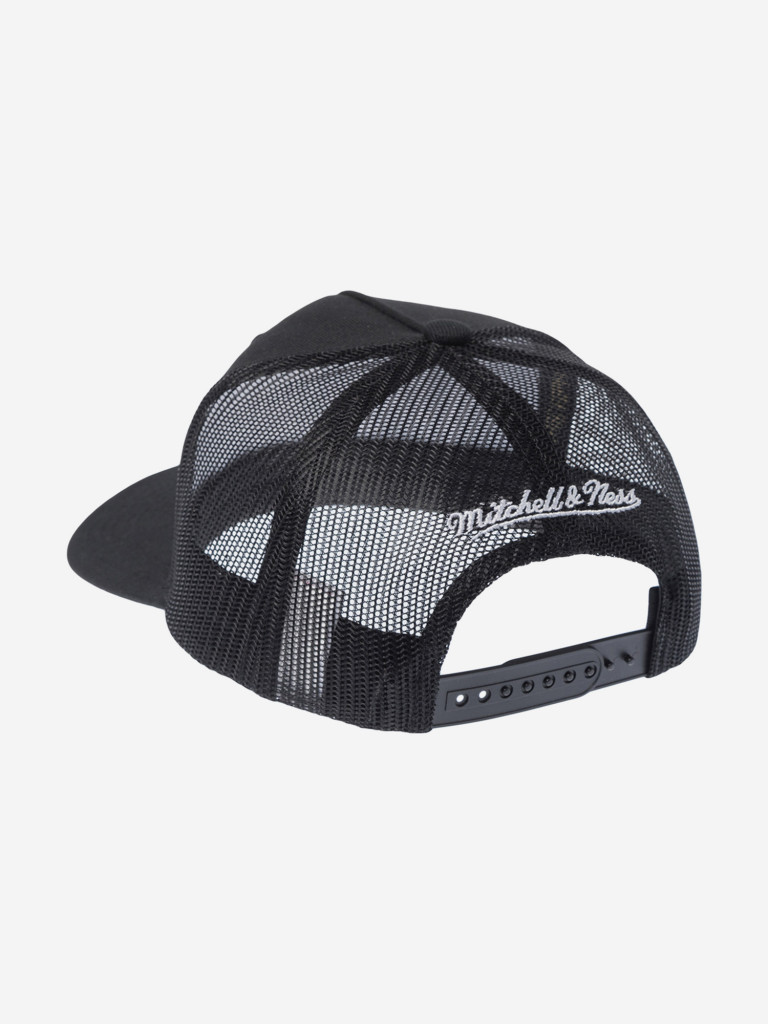 Бейсболка с сеточкой MITCHELL NESS HT10078-MNNBLCK (черный)