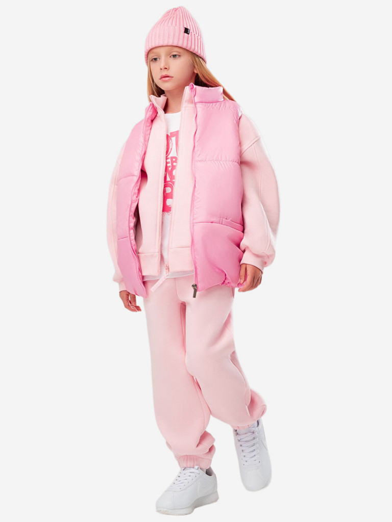 Жилет утепленный для девочек bodo