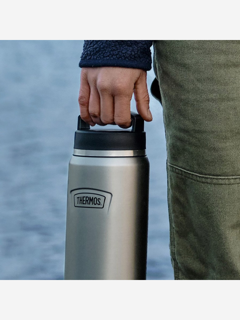 Термобутылка для чая 1,2л THERMOS ICON-212 стальн.