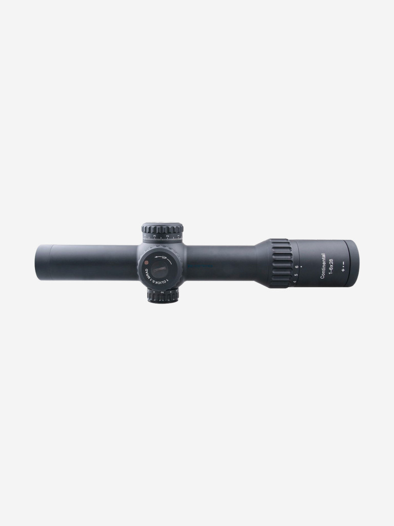 Прицел оптический Vector Optics Continental 34mm 1-6x, с подсветкой