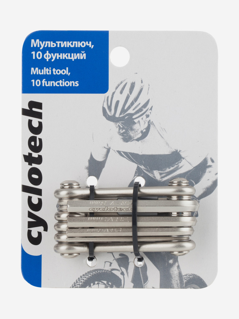 Мультиключ Cyclotech, 10 функций