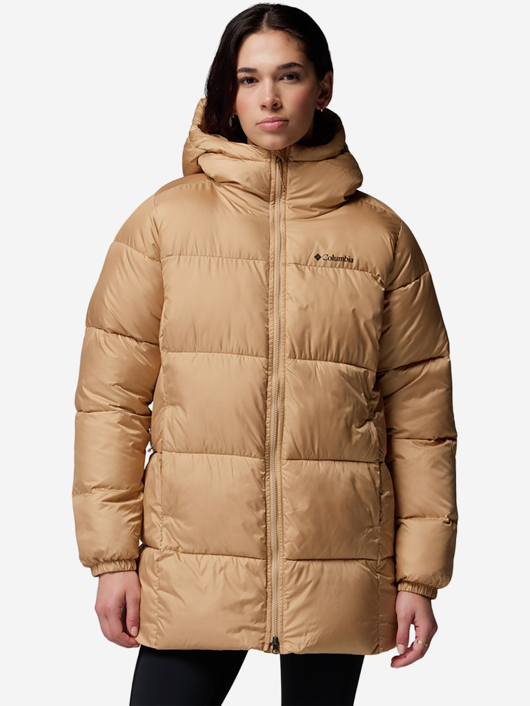 Куртка утепленная женская Columbia Puffect II
