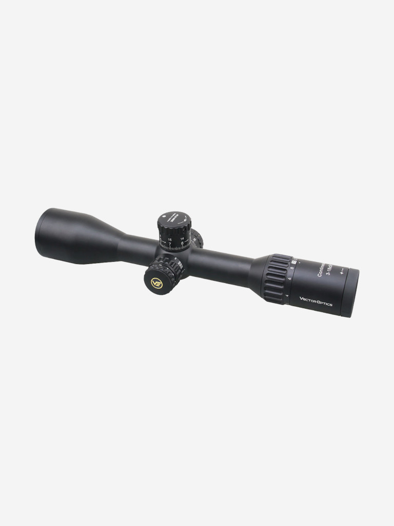 Прицел оптический Vector Optics Continental Tactical 3-18x, с подсветкой