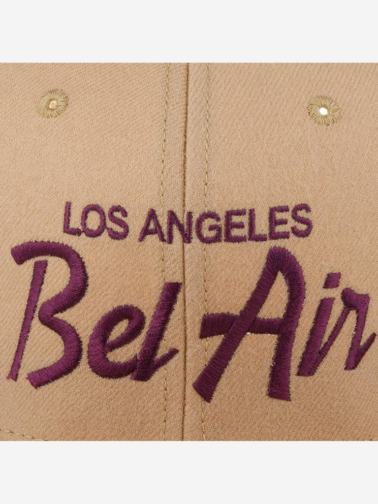 Бейсболка с прямым козырьком HOOD 100-MWL001-CA010-CL Bel Air III, CA