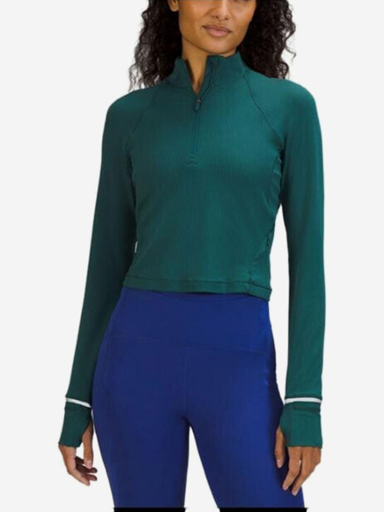 Кроп топ женский для фитнеса Lululemon