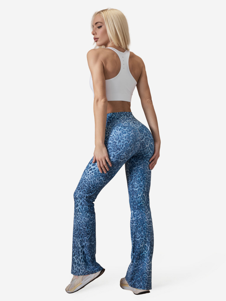 Спортивные штаны женские Barka, брюки клеш женские, с высокой посадкой