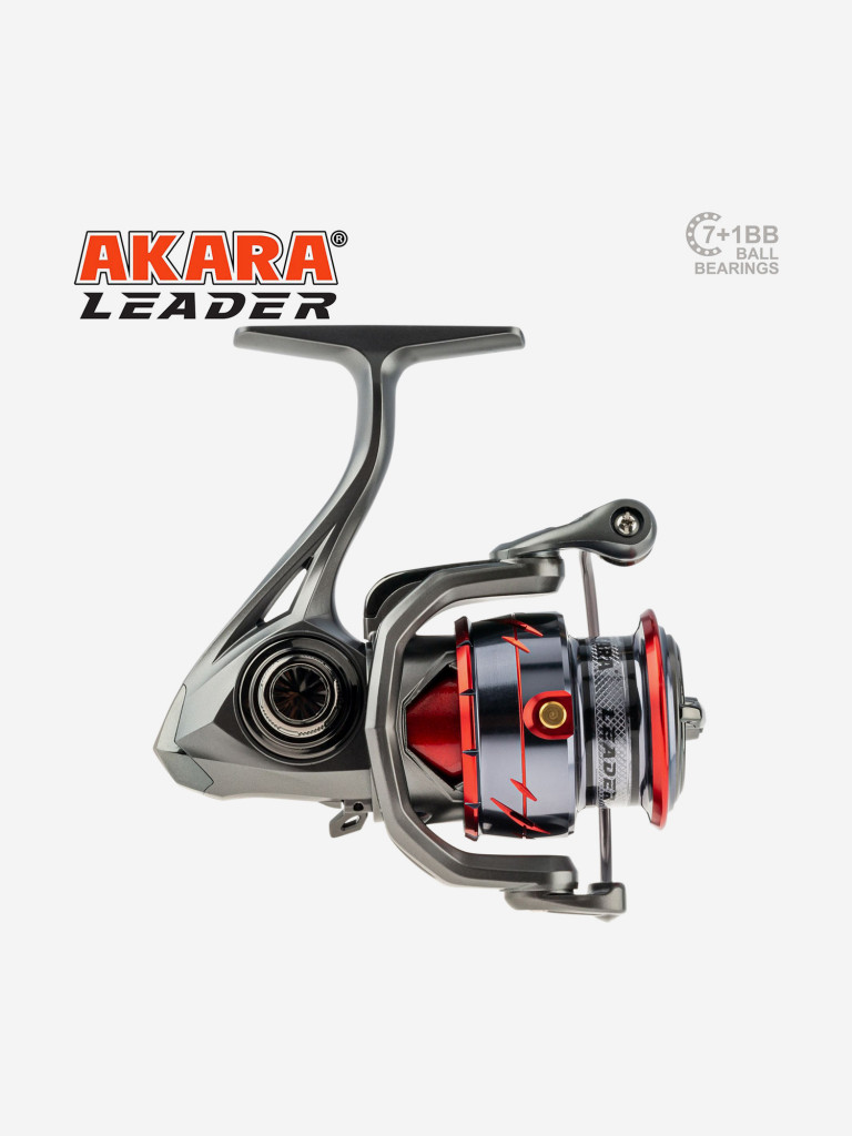 Катушка безынерционная Akara Leader 1000 7+1bb