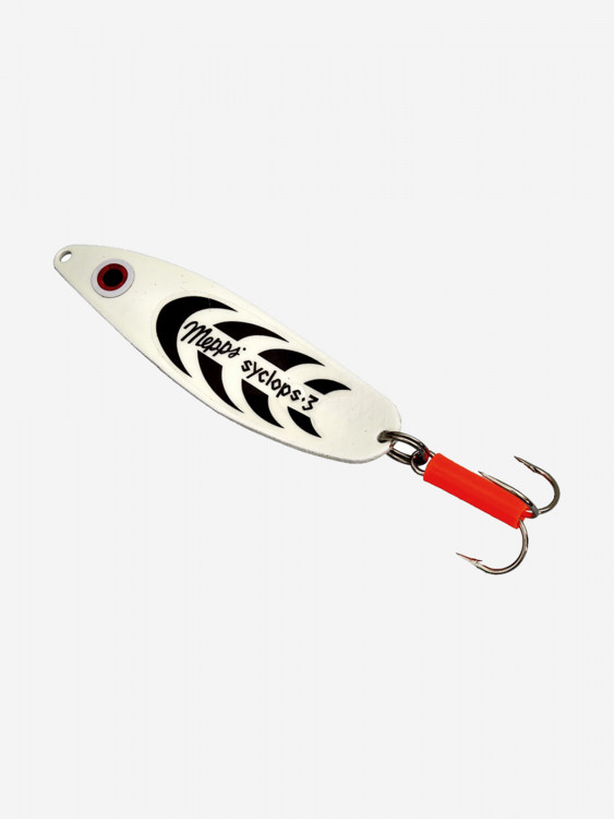 Блесна колебалка для рыбалки Mepps SYCLOPS, 3, Phospho, 1 штука