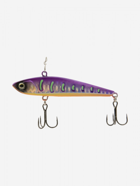 Виб (тонущий воблер) для зимней рыбалки ECOPRO Sharkey 75мм 20г 008-Night Seamark