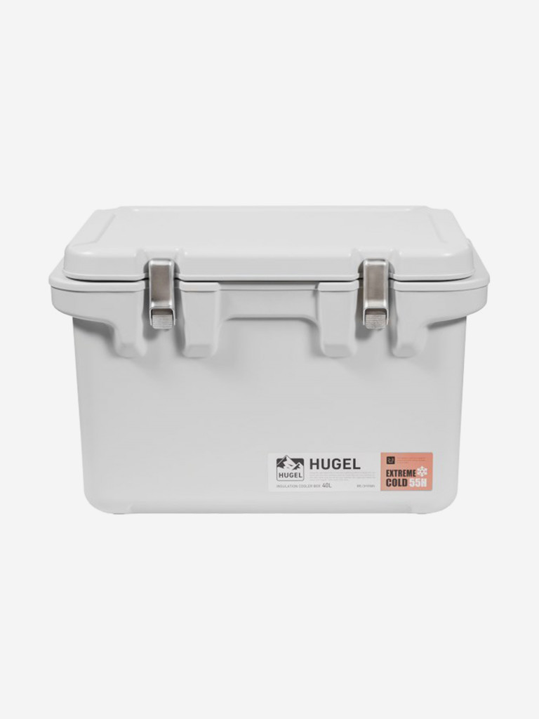 Термобокс IRIS OHYAMA HUGEL VACUUM COOLER BOX TC-40 Белый, 40 литров
