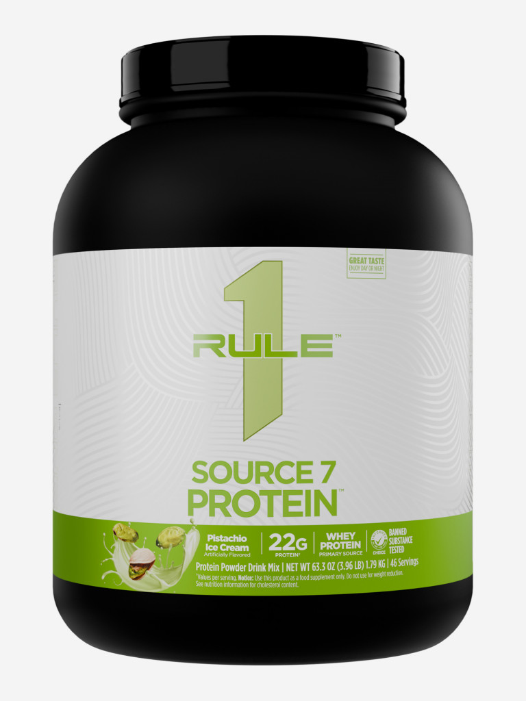 Протеин Rule 1 Сос7 Протеин, 1790 г, Фисташка