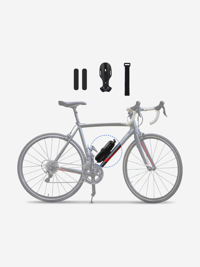 Портативный электрический насос Cycplus A2