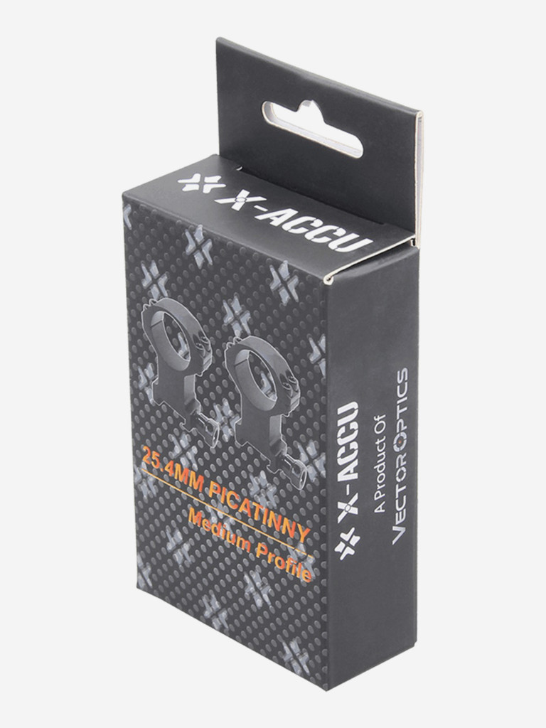 Кольца для прицела Vector Optics XASR-2502, на планку Picatinny, диаметр 26 мм, высота 32 мм, небыстросъемные