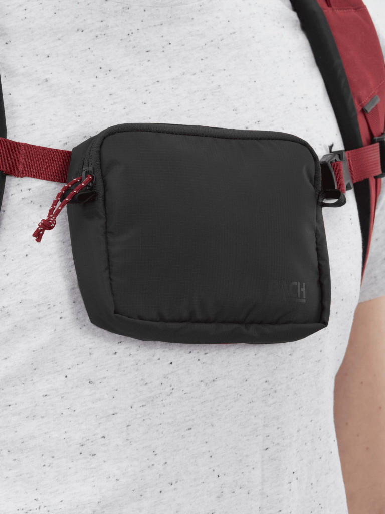 Сумка на плечо BACH Pocket Chest Padded (S) Black