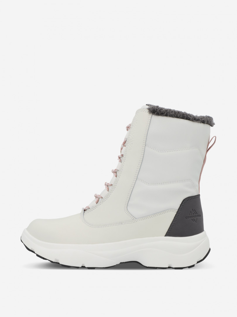 Ботинки утепленные женские Cordillero Rami Белый 9999₽