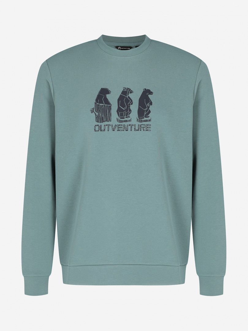 Свитшот мужской Outventure Зеленый 3499₽