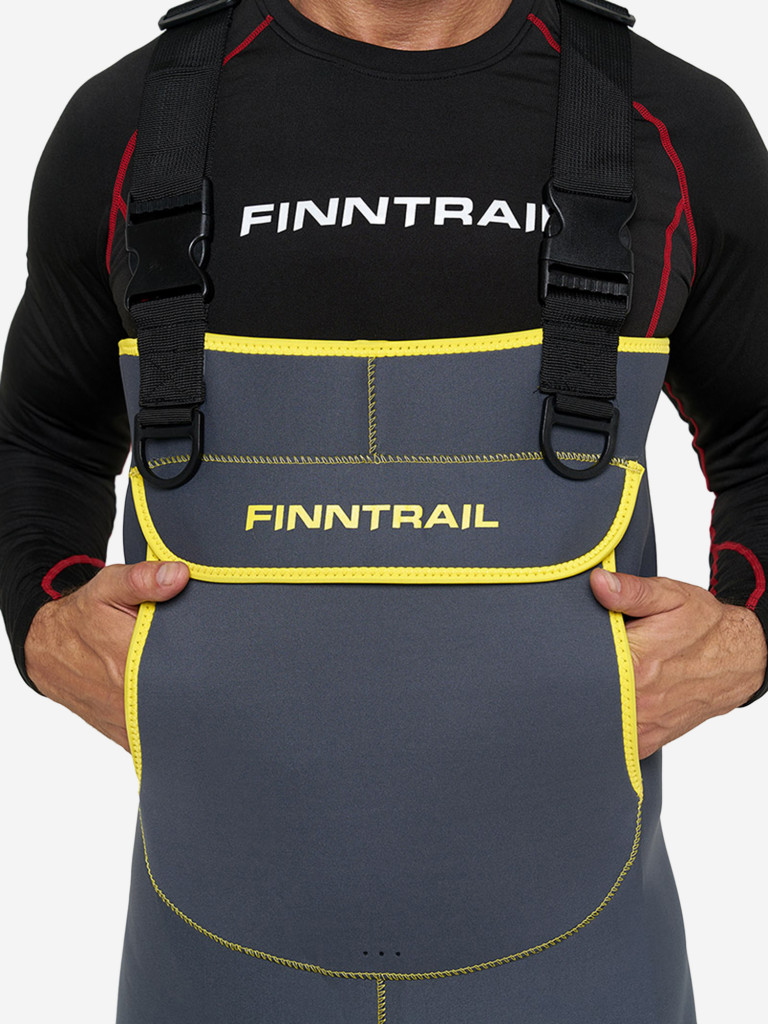 Вейдерсы мужские мембранные FINNTRAIL Blackwater с сапогом
