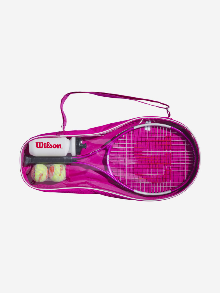 Набор для большого тенниса детский Wilson Ultra Pink Starter Set 25