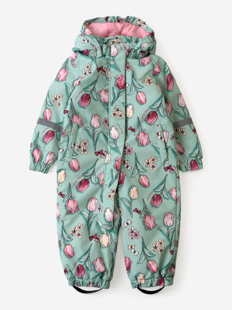 Комбинезон демисезонный для девочки PlayToday